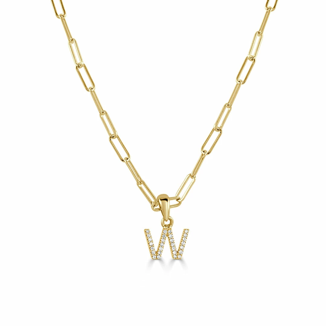 Buy ๐ Sabrina Designs 14k Gold & Diamond Paperclip Initial Necklace for ๐ฉ women ๐ 23 Buy ๐ Sabrina Designs 14k Gold & Diamond Paperclip Initial Necklace for ๐ฉ women ๐ - Image 21