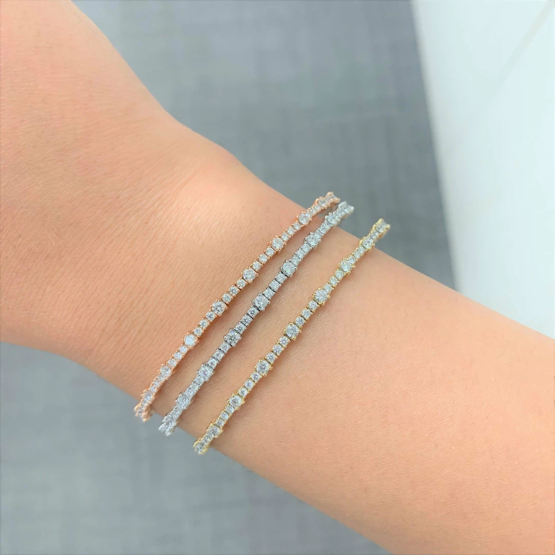 Top 10 π€© Sabrina Designs 14k Gold & Diamond Flexible Bangle for π© women π 16 Top 10 π€© Sabrina Designs 14k Gold & Diamond Flexible Bangle for π© women π - Image 14