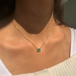 Cheapest 🥰 Sabrina Designs 14k Gold & Emerald Link Necklace for 👩 women 🧨 -Sabrina Designs Shop 61a9d950eaed4a3ebb295e6476633859 1080x
