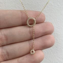 Hot Sale ❤️ Sabrina Designs 14k Gold & Diamond Circle Necklace for 👩 women 🔥 -Sabrina Designs Shop 658277c8ab424a10ae975caf0b477191 1080x