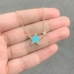 Buy ✔️ Sabrina Designs 14k Gold & Diamond Turquoise Star Necklace for 👩 women 😉 -Sabrina Designs Shop 689c67c7520342f6b1c2de8d46493244 c6ec3a37 db10 4ac8 8845 dbe58ecea650 1080x