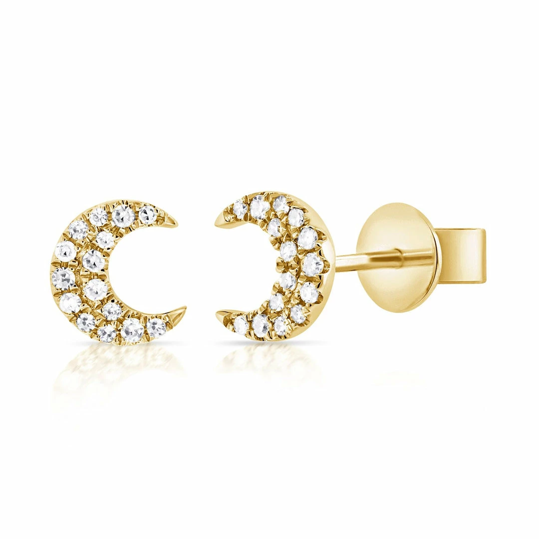 Discount ๐ฅ Sabrina Designs 14k Gold & Diamond Moon Stud Earrings for ๐ฉ women ๐ 4 Discount ๐ฅ Sabrina Designs 14k Gold & Diamond Moon Stud Earrings for ๐ฉ women ๐ - Image 2