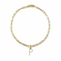 Outlet 👍 Sabrina Designs 14k Gold & Diamond Initial Link Bracelet for 👩 women 😀 -Sabrina Designs Shop 6b298516ab644d1a9c4dba12d11ff3ed 1080x