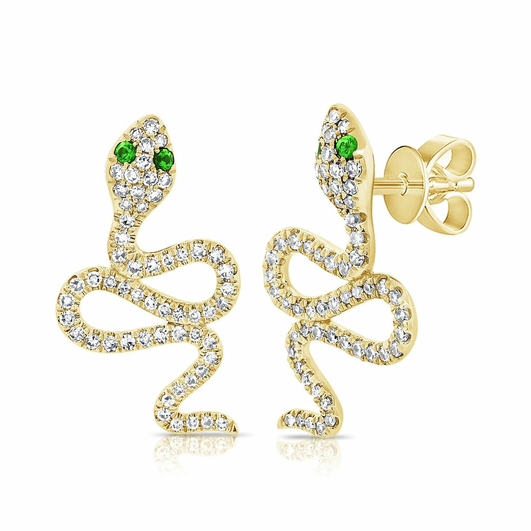 Coupon โจ Sabrina Designs 14k Gold & Diamond Snake Stud Earrings for ๐ฉ women ๐ 3 Coupon โจ Sabrina Designs 14k Gold & Diamond Snake Stud Earrings for ๐ฉ women ๐