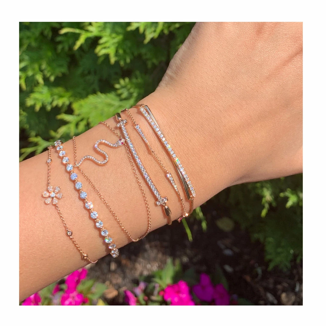 Buy π Sabrina Designs 14k Gold & Diamond Bracelet for π© women β€οΈ 4 Buy π Sabrina Designs 14k Gold & Diamond Bracelet for π© women β€οΈ - Image 2