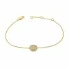 Best Pirce 😉 Sabrina Designs 14k Gold & Diamond Disc Bracelet for 👩 women 🤩