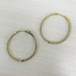 Cheapest ⌛ Sabrina Designs 14k Gold & Diamond Flexible Hoops 1.25'' for 👩 women 🔔 -Sabrina Designs Shop 7174cd91fae74e4dbb8d911103b7b7cf 1080x