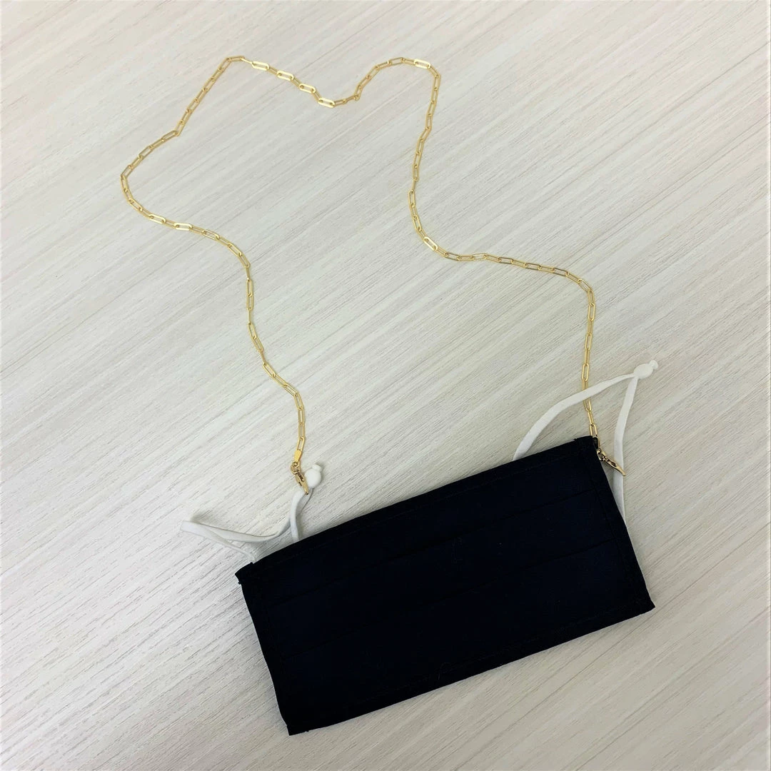 Cheapest ๐ Sabrina Designs 14k Gold Paperclip Link Mask Chain for ๐ฉ women ๐ฅ 6 Cheapest ๐ Sabrina Designs 14k Gold Paperclip Link Mask Chain for ๐ฉ women ๐ฅ - Image 4