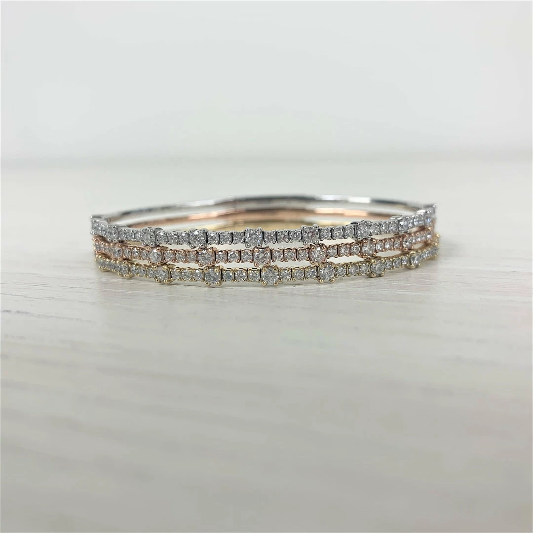 Top 10 π€© Sabrina Designs 14k Gold & Diamond Flexible Bangle for π© women π 5 Top 10 π€© Sabrina Designs 14k Gold & Diamond Flexible Bangle for π© women π - Image 3