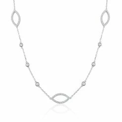 Best Sale ❤️ Sabrina Designs 14k Gold & Diamond Necklace for 👩 women 🔥