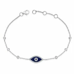 New ✨ Sabrina Designs 14k Gold & Diamond Lapis Evil Eye Bracelet for 👩 women 🧨 -Sabrina Designs Shop 766557531ac24da7b5bc729f0764e376 037a3819 a31f 4f63 86c4 85a289ca7e70 1080x