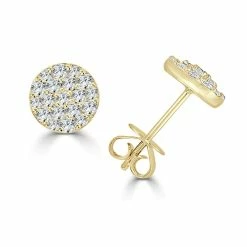 Discount ❤️ Sabrina Designs 14k Gold & Diamond Stud Earrings for 👩 women 💯