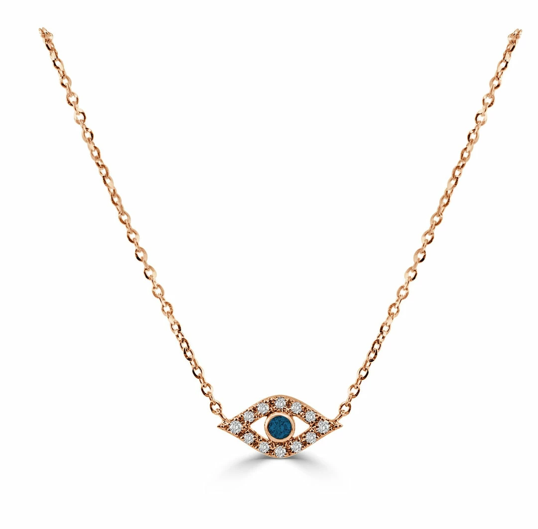 Hot Sale π Sabrina Designs 14k Gold & Diamond Evil Eye Necklace for π© women π€© 5 Hot Sale π Sabrina Designs 14k Gold & Diamond Evil Eye Necklace for π© women π€© - Image 3