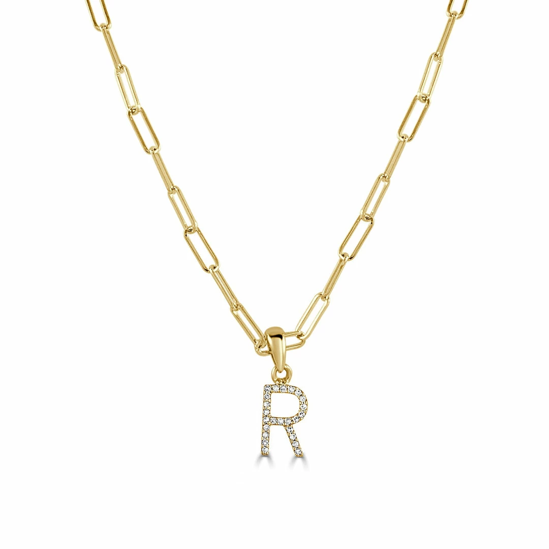 Buy ๐ Sabrina Designs 14k Gold & Diamond Paperclip Initial Necklace for ๐ฉ women ๐ 13 Buy ๐ Sabrina Designs 14k Gold & Diamond Paperclip Initial Necklace for ๐ฉ women ๐ - Image 11