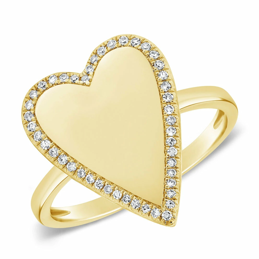 Buy π Sabrina Designs 14k Gold & Diamond Heart Ring for π© women π 4 Buy π Sabrina Designs 14k Gold & Diamond Heart Ring for π© women π - Image 2