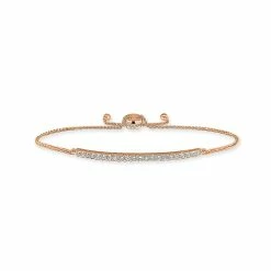Hot Sale โค๏ธ Sabrina Designs 14k Gold & Diamond Bolo Bracelet for ๐ฉ women โ