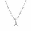 Outlet ๐ Sabrina Designs 14k White Gold & Diamond Paperclip Initial Necklace for ๐ฉ women ๐ฅฐ 1 Outlet ๐ Sabrina Designs 14k White Gold & Diamond Paperclip Initial Necklace for ๐ฉ women ๐ฅฐ -Sabrina Designs Shop 7da9af1d60d34f93896c8c04ce989bba 1080x