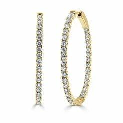 Outlet 🔔 Sabrina Designs 14k Gold & Diamond Oval Hoop Earrings - 1.5'' for 👩 women 🌟 -Sabrina Designs Shop 7e23911bed244a4d803124c145a3c1d5 1c9749b1 0011 43d4 ab92 1089728de6db 1080x