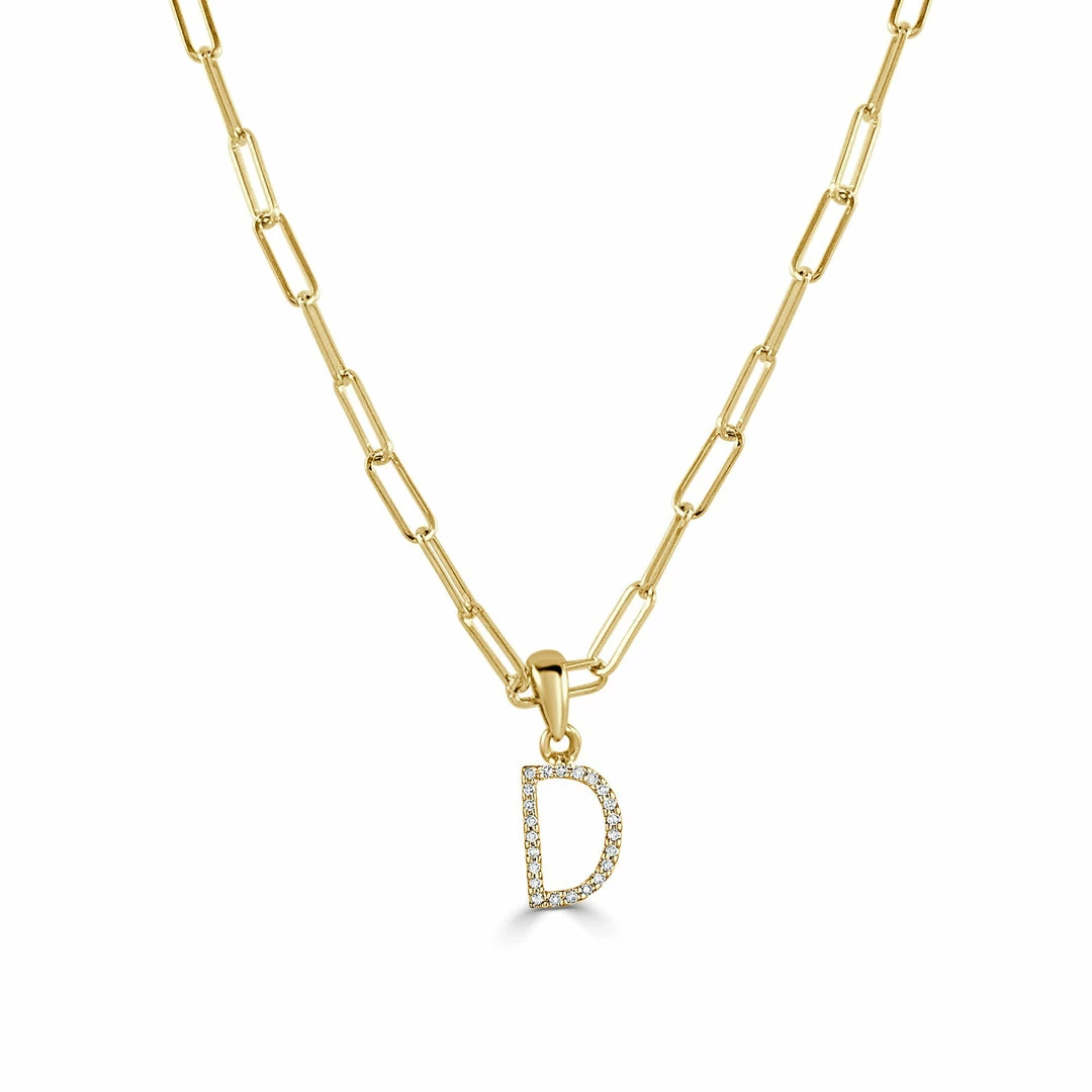 Buy ๐ Sabrina Designs 14k Gold & Diamond Paperclip Initial Necklace for ๐ฉ women ๐ 31 Buy ๐ Sabrina Designs 14k Gold & Diamond Paperclip Initial Necklace for ๐ฉ women ๐ - Image 29