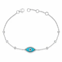 Flash Sale 😍 Sabrina Designs 14k Gold & Diamond Evil Eye Bracelet for 👩 women ❤️ -Sabrina Designs Shop 8084e65d083a4c9a9adaa29ece22aea2 45445156 0d06 41e2 b13f e84e66f62365 1080x