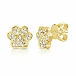 Cheap ⌛ Sabrina Designs 14k Gold & Diamond Paw Stud Earrings for 👩 women 💯 -Sabrina Designs Shop 8406fab1f992468299a63083e880771c 1080x