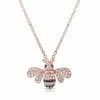 Cheapest ⌛ Sabrina Designs 14k Gold & Diamond Bumble Bee Necklace for 👩 women ⌛