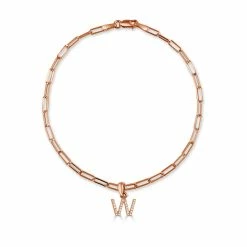 Best Sale 👏 Sabrina Designs 14k Rose Gold & Diamond Initial Link Bracelet for 👩 women 👏 -Sabrina Designs Shop 883d49e5eca94276b6dc7f40a07c9c11 abc3edcb 45d3 4961 af4f 6eb6c1fe5c4a 1080x