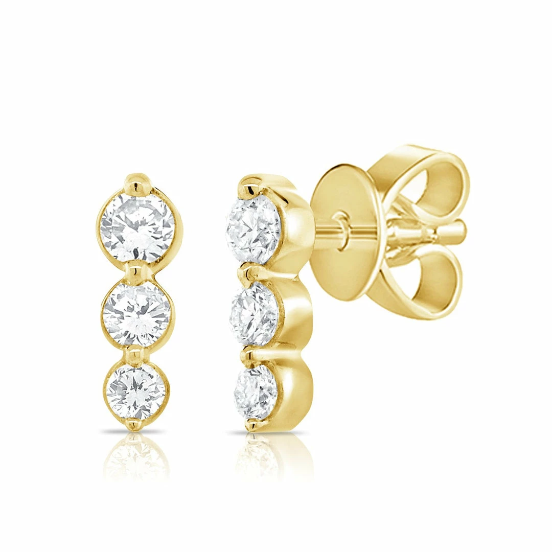 Brand new โ Sabrina Designs 14k Gold & Diamond Stud Earrings for ๐ฉ women ๐ 3 Brand new โ Sabrina Designs 14k Gold & Diamond Stud Earrings for ๐ฉ women ๐