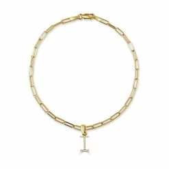 Outlet 👍 Sabrina Designs 14k Gold & Diamond Initial Link Bracelet for 👩 women 😀 -Sabrina Designs Shop 8b334334e20c4154869a4451898f9eaa 1080x