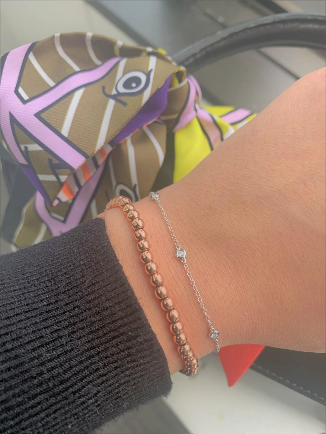 Hot Sale ๐ Sabrina Designs 14k Gold & Diamond Bezel Station Bracelet for ๐ฉ women ๐ 5 Hot Sale ๐ Sabrina Designs 14k Gold & Diamond Bezel Station Bracelet for ๐ฉ women ๐ - Image 3