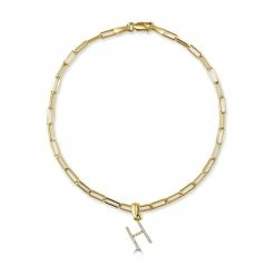 Outlet 👍 Sabrina Designs 14k Gold & Diamond Initial Link Bracelet for 👩 women 😀 -Sabrina Designs Shop 8d14dc6981a84e888436632eb50f6643 1080x