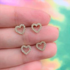 Best Pirce 🌟 Sabrina Designs 14k Gold & Diamond Heart Stud Earrings for 👩 women 🥰 -Sabrina Designs Shop 90bff3f1827e42ae83853360fedbbd6a 04b775a5 4277 47d7 aa48 7568e430f13d 1080x