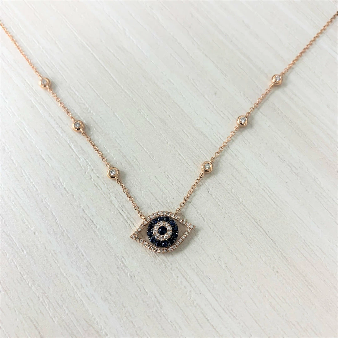 Flash Sale โ๏ธ Sabrina Designs 14k Gold & Diamond Evil Eye Necklace for ๐ฉ women ๐งจ 4 Flash Sale โ๏ธ Sabrina Designs 14k Gold & Diamond Evil Eye Necklace for ๐ฉ women ๐งจ - Image 2
