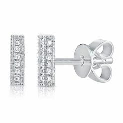 Cheapest 🤩 Sabrina Designs 14k Gold & Diamond Stud Earrings for 👩 women ❤️