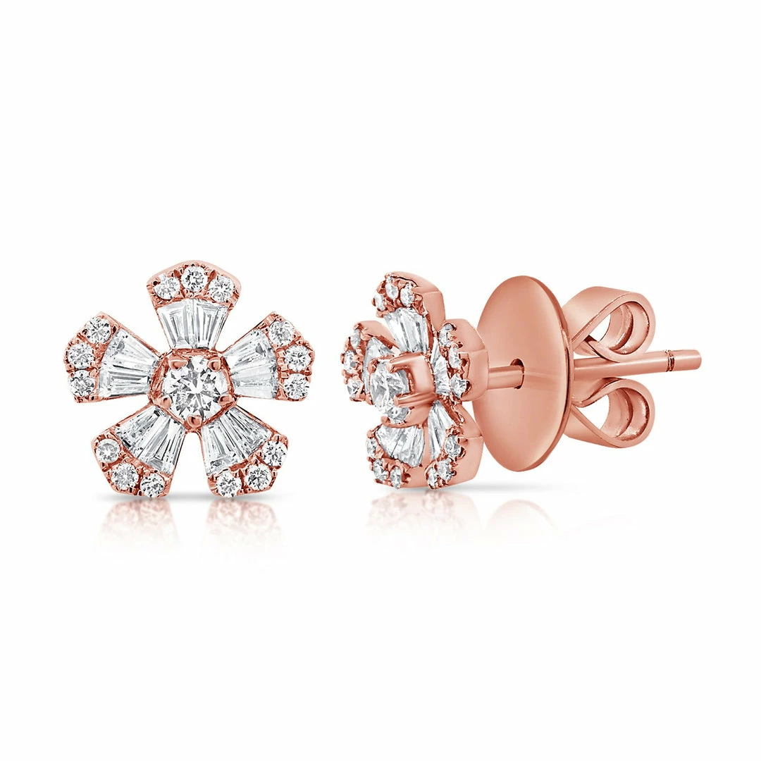 Cheapest β Sabrina Designs 14k Gold & Diamond Baguette Flower Stud Earrings for π© women π 5 Cheapest β Sabrina Designs 14k Gold & Diamond Baguette Flower Stud Earrings for π© women π - Image 3