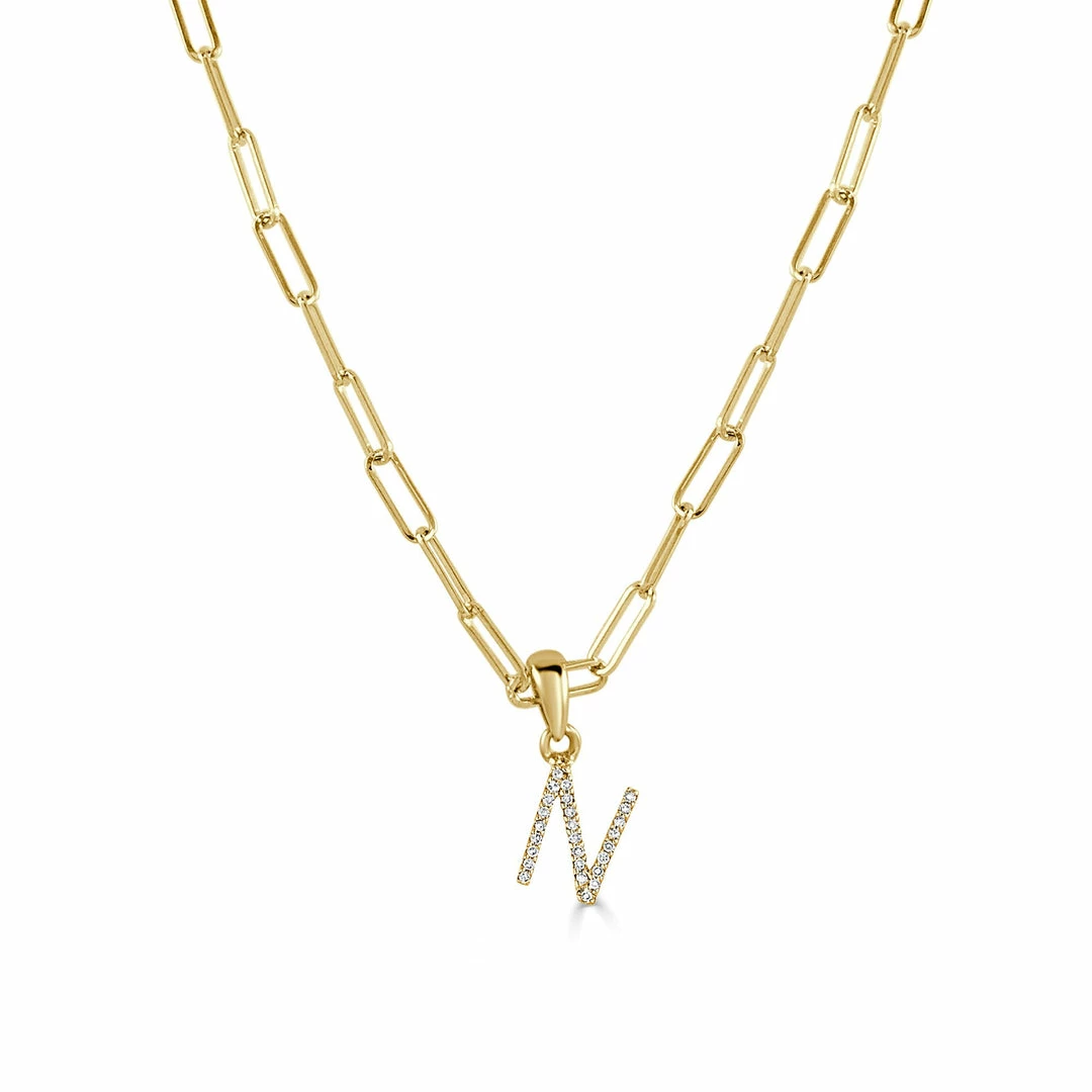 Buy ๐ Sabrina Designs 14k Gold & Diamond Paperclip Initial Necklace for ๐ฉ women ๐ 27 Buy ๐ Sabrina Designs 14k Gold & Diamond Paperclip Initial Necklace for ๐ฉ women ๐ - Image 25