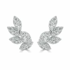 Promo ⭐ Sabrina Designs 14k Gold & Diamond Earring Climbers for 👩 women ❤️