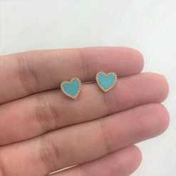 Outlet 🛒 Sabrina Designs 14k Gold & Diamond Turquoise Heart Earrings for 👩 women 👏 -Sabrina Designs Shop 951ac70b76244137bb036a6d3f5f3af3 f939ab22 8074 49d8 99bf 2bfdfed617ab 1080x
