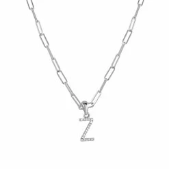 Outlet 🎁 Sabrina Designs 14k White Gold & Diamond Paperclip Initial Necklace for 👩 women 🥰 -Sabrina Designs Shop 957bb22b8f2c4351b8502f015d6ee360 1080x