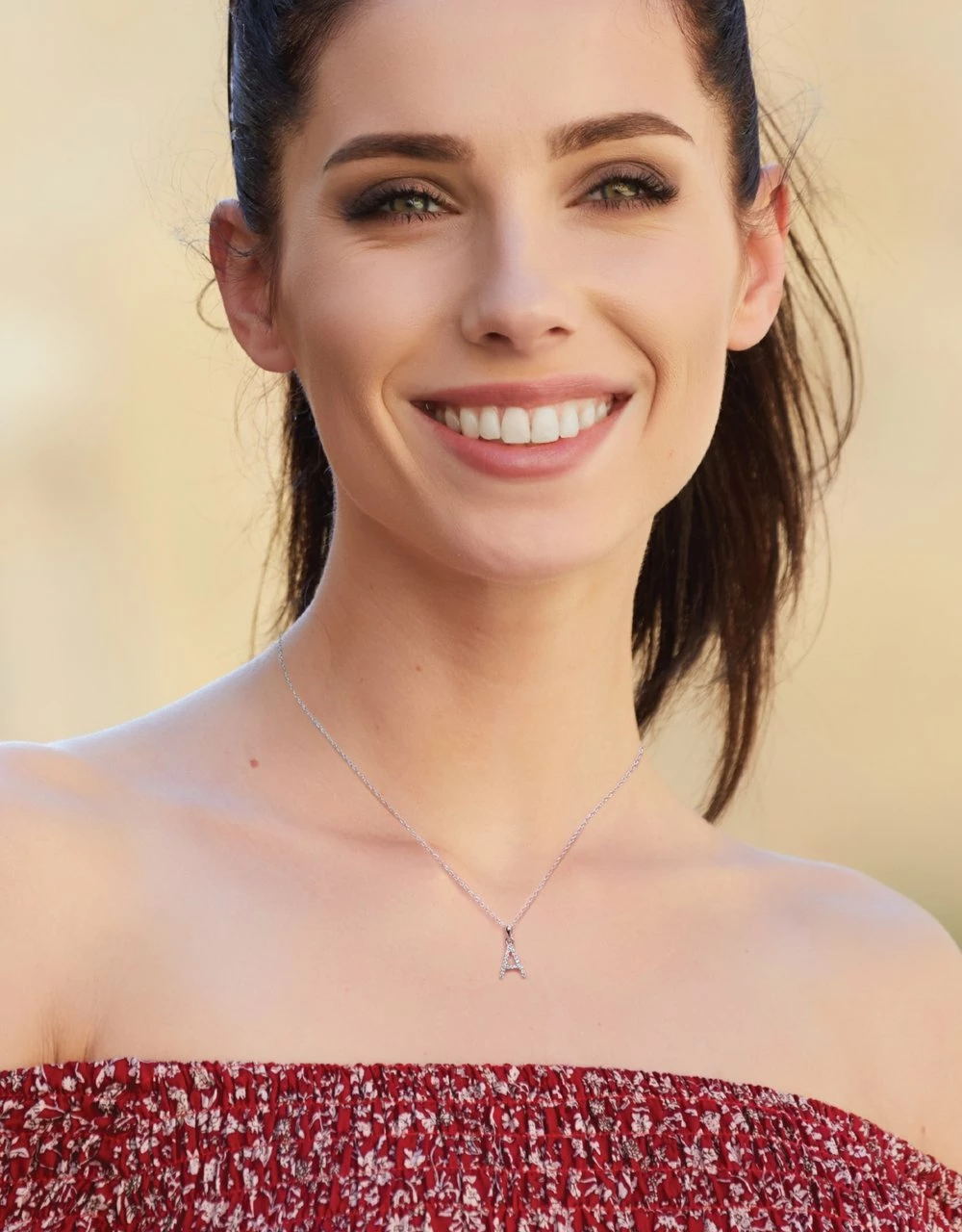 New β Sabrina Designs 14k White Gold & Diamond Initial Necklace for π© women 𧨠5 New β Sabrina Designs 14k White Gold & Diamond Initial Necklace for π© women 𧨠- Image 3