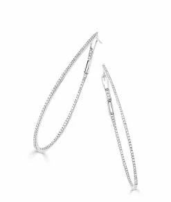 Promo ✨ Sabrina Designs 14k Gold & Diamond Skinny Hoop Earrings 1-1/2" for 👩 women ⌛ -Sabrina Designs Shop 97a951c823644e9ab173704193d87e20 913ac610 6df2 4ef9 8c6c 9a55678a5eea 1080x