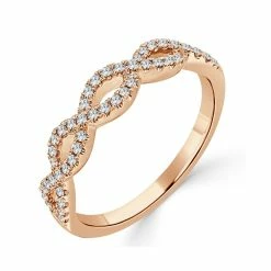 Brand new ✨ Sabrina Designs 14k Gold & Diamond Twist Ring for 👩 women 👍