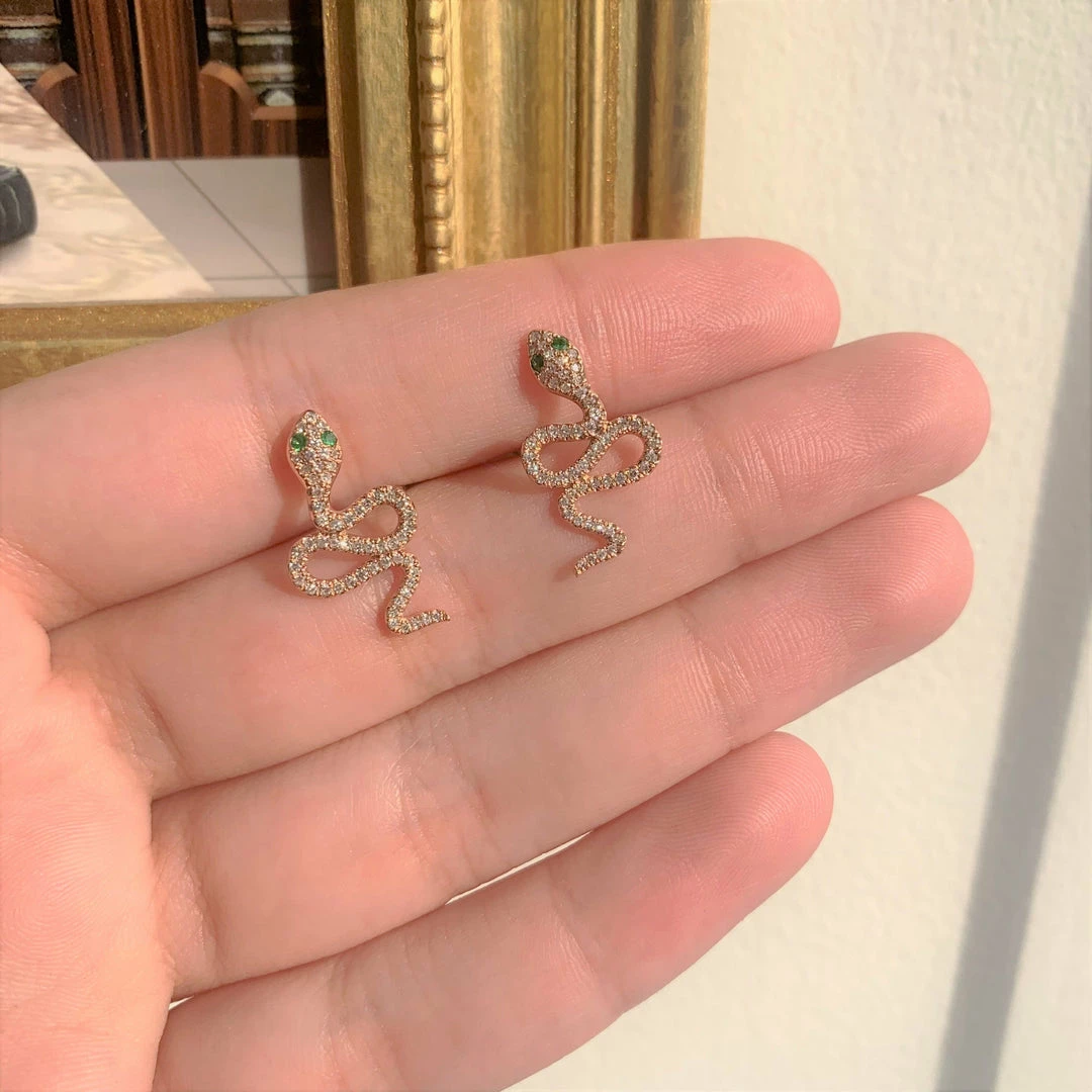 Coupon โจ Sabrina Designs 14k Gold & Diamond Snake Stud Earrings for ๐ฉ women ๐ 5 Coupon โจ Sabrina Designs 14k Gold & Diamond Snake Stud Earrings for ๐ฉ women ๐ - Image 3