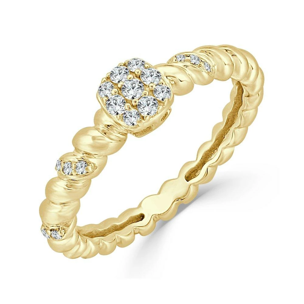 Budget ๐ Sabrina Designs 14k Gold & Diamond Ring for ๐ฉ women ๐ 7 Budget ๐ Sabrina Designs 14k Gold & Diamond Ring for ๐ฉ women ๐ - Image 5