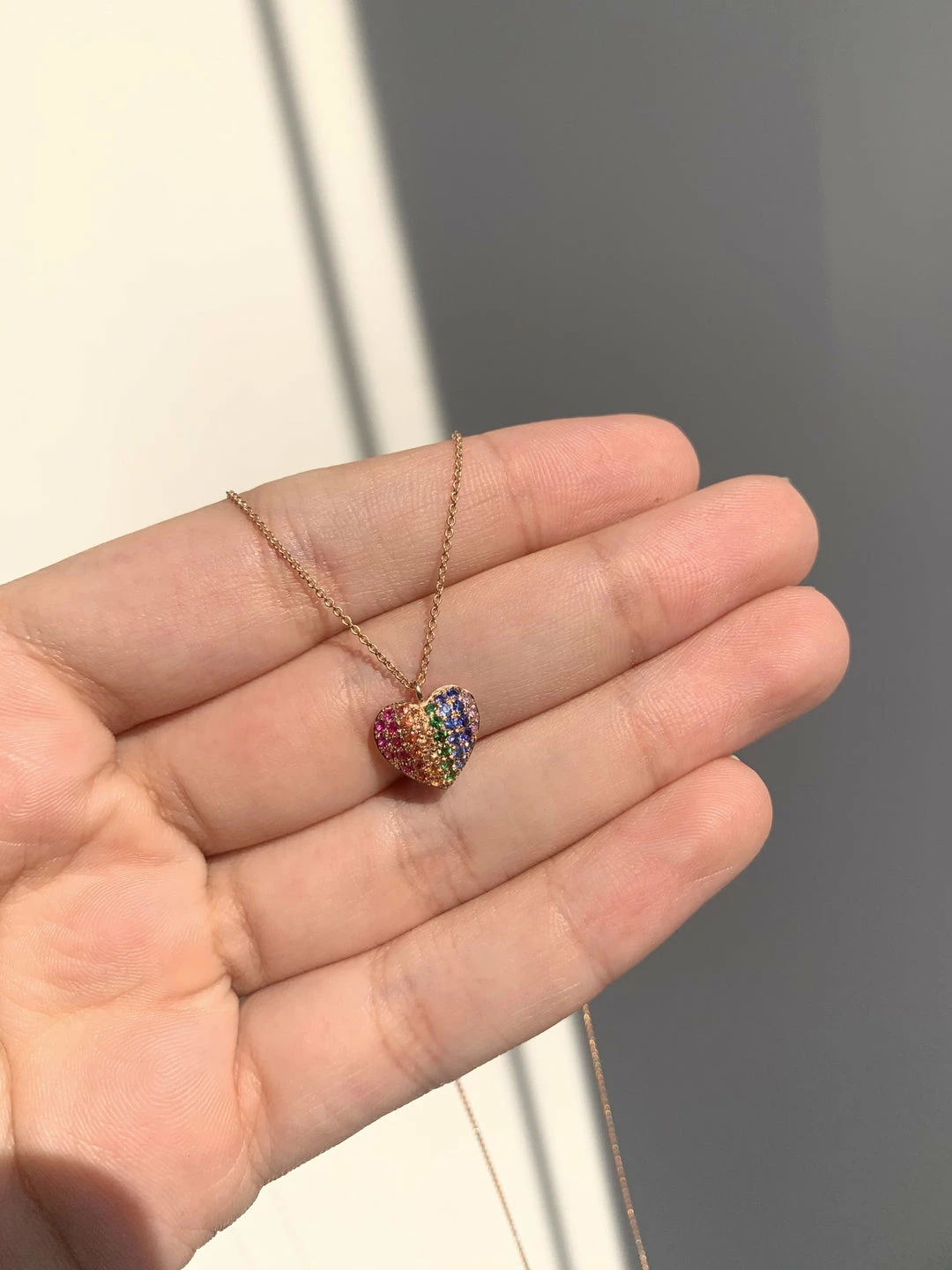 Flash Sale 👏 Sabrina Designs 14k Gold & Sapphire Heart Necklace for 👩 women 🌟 4 Flash Sale 👏 Sabrina Designs 14k Gold & Sapphire Heart Necklace for 👩 women 🌟 - Image 2