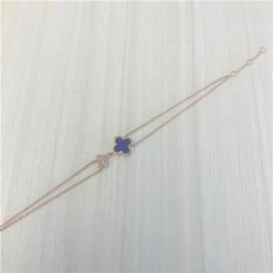 Cheapest 🎁 Sabrina Designs 14k Gold & Diamond Lapis Clover Bracelet for 👩 women 😉 -Sabrina Designs Shop 9a75fffae5aa4dfc85e68f23176d7ee9 1080x