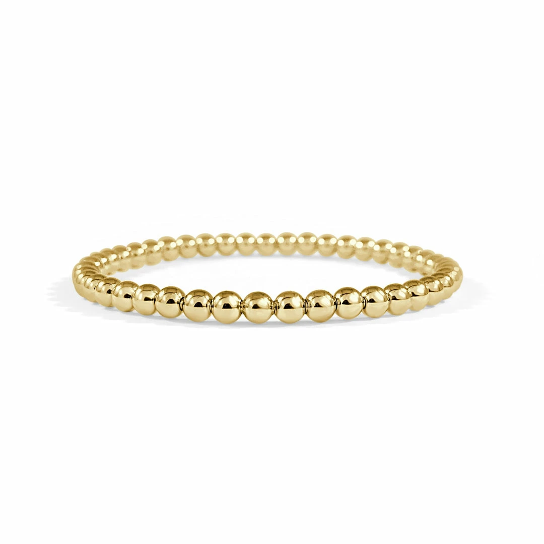 Hot Sale โญ Sabrina Designs 18k Gold Beaded Stretch Bracelet for ๐ฉ women ๐ 3 Hot Sale โญ Sabrina Designs 18k Gold Beaded Stretch Bracelet for ๐ฉ women ๐