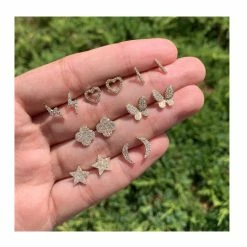 Coupon 🎉 Sabrina Designs 14k Gold & Diamond Lightning Bolt Stud Earrings for 👩 women 🛒 -Sabrina Designs Shop 9e157869dcff40c28efa1e58af544a43 1080x