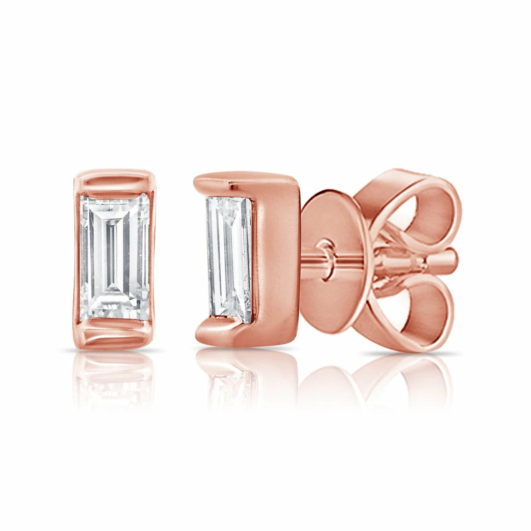 Deals ๐งจ Sabrina Designs 14k Gold & Baguette Diamond Stud Earrings for ๐ฉ women ๐ 4 Deals ๐งจ Sabrina Designs 14k Gold & Baguette Diamond Stud Earrings for ๐ฉ women ๐ - Image 2