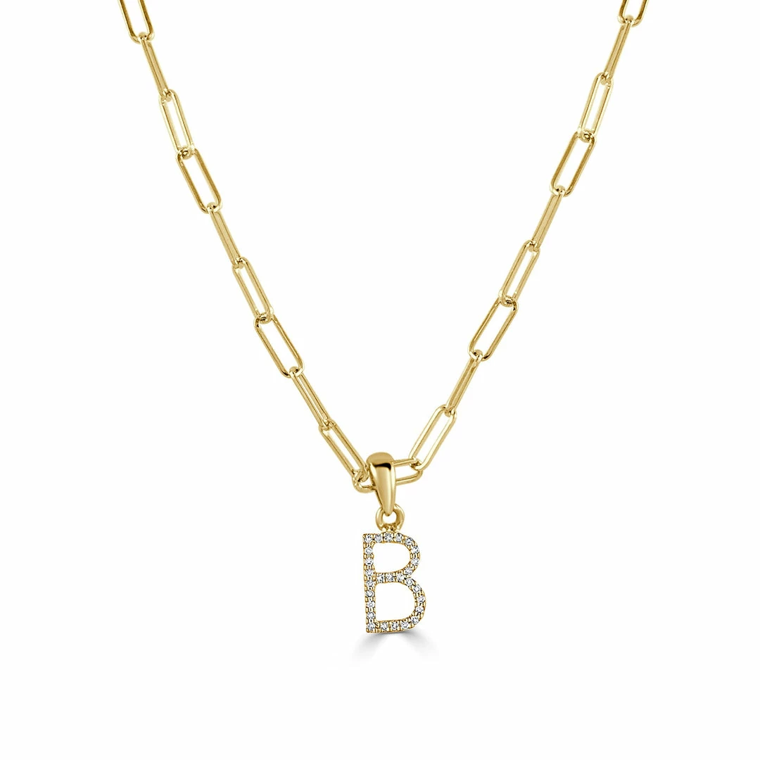 Buy ๐ Sabrina Designs 14k Gold & Diamond Paperclip Initial Necklace for ๐ฉ women ๐ 14 Buy ๐ Sabrina Designs 14k Gold & Diamond Paperclip Initial Necklace for ๐ฉ women ๐ - Image 12